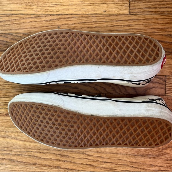 Men’s Black and White Checkered Vans - Picture 8 of 13